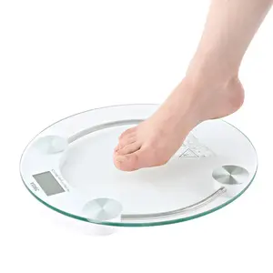 Factory low price Body fat scale digital indicator weighing smart waterproof wifi body weight bathroom scale