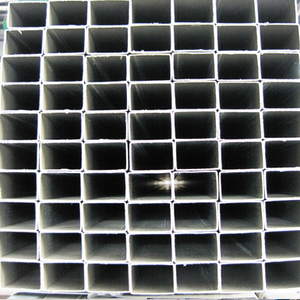 Thép ống vuông hình chữ nhật ống thép carbon mạ kẽm ống thép SHS 20x20-400x400 phần rỗng mạ kẽm Ống Vuông - Product Image 2