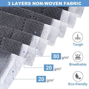 Moisture-Proof Dust-Proof Non-Woven Cotton Material Foldable Clothing Quilt <b>Storage</b> Box Minimalist Design for Home Bedroom Use - Product Image 4