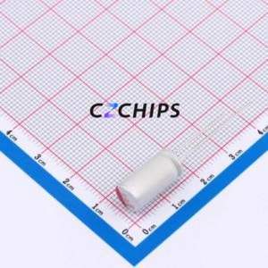 ตัวเก็บประจุแบบแข็ง SH567M035F1500 แบบ Through-hole (THT), ขนาด D8xL15 มม. 560uF 20% 35V 3.8A 100kHz - Product Image 1