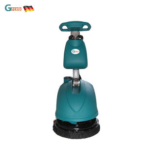 GS350 Tragbarer batterie betriebener Boden wäscher Hands chub Automatische Reinigung Konstruktion Farm Kunststoff Manueller Hand wäscher - Product Image 4