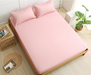 Most Popular Comfortable 100% Cotton <strong>Fitted</strong> <strong>Sheet</strong> Bed <strong>Sheets</strong> for Home and Hotel - Product Image 2