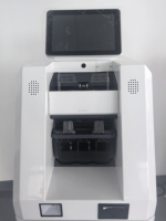 Machine de dépôt de fonds de banque de haute vitesse CDM-9000A, de qualité bancaire, avec accepteur de billets précis et détection de contrefaçon pour les banques et les distributeurs automatiques