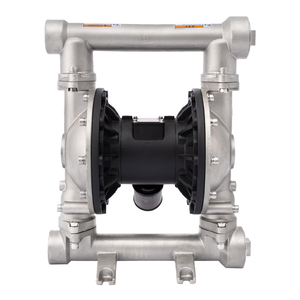 Bomba de Agua GODO QBY3-65P, Bomba Neumática de Diafragma de Acero Inoxidable para Tratamiento, Directo de Fábrica - Product Image 2