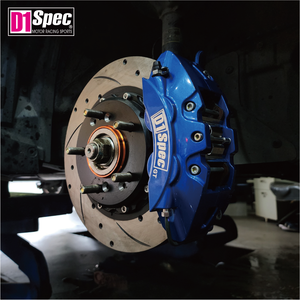 Kit Profesional Ligero Azul con Ranuras de 286 mm para Calibradores de Freno de 4 Pistones de 15 Pulgadas para Civic K6, K8 y Autos Pequeños - Product Image 2