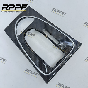 Rppf - Botón de Palanca de Cambios de Fibra de Carbono Personalizado en Oferta para <span class=keywords><strong>Mercedes</strong></span> Benz <span class=keywords><strong>CLK</strong></span> 55 AMG C209 2003-2005 - Product Image 3