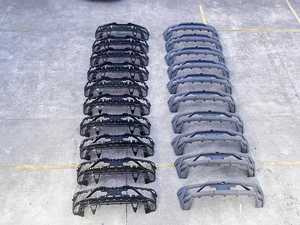 Per Lamborghini uragano <span class=keywords><strong>EVO</strong></span> paraurti anteriore a due ruote motrici completamente realizzato in Cina 4 t0807103k - Product Image 5