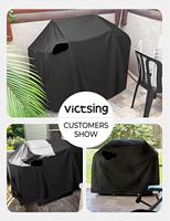 WOQI Housse de foyer et de gril UV imperméable et résistante personnalisée Produit essentiel pour le camping et la randonnée en plein air