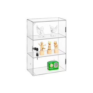 Vitrine en acrylique transparente à plusieurs niveaux pour les modèles de collection Garder vos collections sans poussière et visibles - Product Image 6