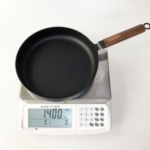 Tembea <b>Cast</b> Iron Frying <b>Pan</b> 26Cm Nonstick Round For Egg Cooking Household Use - Product Image 4