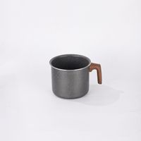 Ensemble de poêles en aluminium antiadhésives à poignée amovible, directement de l'usine, pour la maison, les restaurants et les cuisines