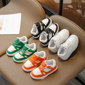 Venta al por mayor 2025 Zapatillas de deporte para niños para niñas y niños Suela de goma Cool Casual Shoes <span class=keywords><strong>Calzado</strong></span> Sneaker - Product Image 2