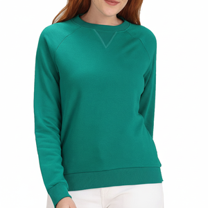 Sudadera Casual de Invierno para Mujer con Logotipo Frontal, Servicio OEM, Mejor Calidad, Transpirable y de Secado Rápido - Product Image 1