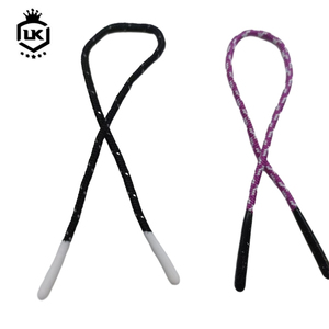 Tiradores de cremallera de cordón Lanke, cordón de cuerda, cuerda de goma, tirador de cremallera, logotipo impreso, cordón de inmersión de silicona, tirador de cremallera - Product Image 3