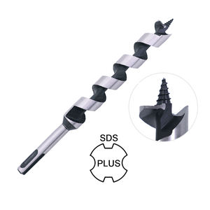 SDS Plus Shank สว่านเจาะไม้,สำหรับเจาะรูทำความสะอาดล้ำลึกทำจากไม้ - Product Image 1