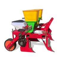 Nouvelle Semoir-Planteuse de Maïs et de Soja à Deux Rangs pour Tracteur, Haute Productivité, Semis Directs pour l'Agriculture