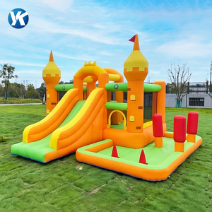 Castillo Inflable <span class=keywords><strong>Doctor</strong></span> Dolphin, Tobogán Inflable Colorido, Castillo Hinchable para Niños, Fiesta de Cumpleaños en el Patio Trasero, Evento al Aire Libre - Product Image 5