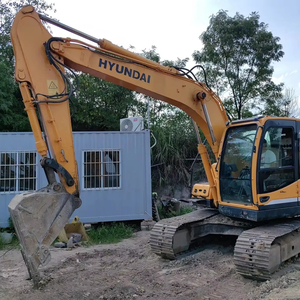 Hyundai 150LC-9 15 Tons Second-Hand Crawler Excavator Track Driving Core Motor Engine Pump Construction Machine Digger for Sale - Product Image 2