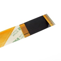 Câble flexible FPC en polyimide de haute qualité pour modèles AVH 9540 9560, finition de surface plaquée or, numéro de pièce 123020020107