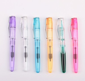 Set di penne calligrafia penne scritte <span class=keywords><strong>a</strong></span> mano e penne stilografiche per la scrittura di 0.5mm in metallo e plastica per gli studenti - Product Image 2