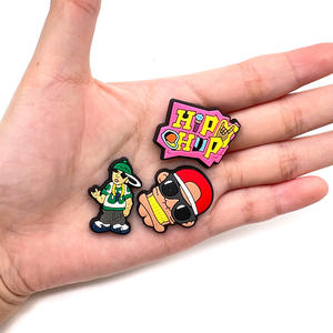 ขายส่งฮิปฮอปสไตล์ร็อ<span class=keywords><strong>ค</strong></span>การ์ตูนอุดตันเสน่ห์ยางนุ่มอุดตันรองเท้าเสน่ห์ของขวัญสําหรับพรร<span class=keywords><strong>ค</strong></span>ของคนหนุ่มสาวมาใหม่ - Product Image 6