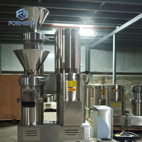 Machine multifonctionnelle pour le lait de noix de tigre et d'amande Machine à fabriquer de la crème d'arachide Tahini au beurre d'arachide
