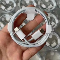 Cable USB 3.0 Tipo-C a Tipo-C de 1M, Carga Rápida de 3A, Material TPE Blanco, Conductor de Cobre Puro para iOS y Cámaras