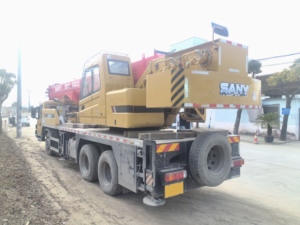 25 Tonnen gebrauchte Sany STC50 LKW-Kran in gutem Zustand günstigen Preis Lager zum Verkauf - Product Image 6