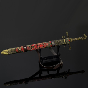 Populaire 30cm les jeux trônes épée <span class=keywords><strong>porte</strong></span>-clés épée modèle Oathkeepers pendentif <span class=keywords><strong>porte</strong></span>-clés pour Cosplay Collection - Product Image 6