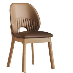 Dining Chair Modern Minimalist <b>Backrest</b> Living Room Adult Use - Product Image 5