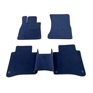 Tapis de sol en peau de mouton multicolores, tapis de voiture en laine d'agneau pour <span class=keywords><strong>Mercedes</strong></span> BENZ Maybach GLS, épaisseur 20 mm - Product Image 3