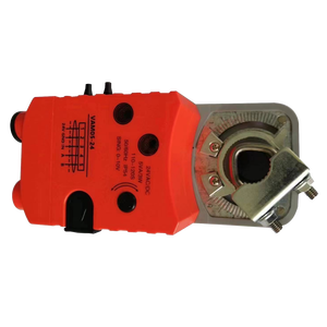 Actionneur de registre VAV ModBus avec moteur CC sans balais, capteur de pression différentielle intégré, protection IP54, couple de 5 Nm, économie d'énergie - Product Image 4