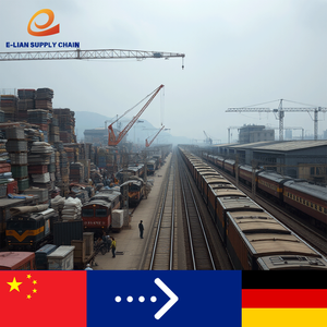 Trung Quốc của chi phí thấp đường sắt vận chuyển hàng hóa quốc tế giao nhận dịch vụ từ thâm quyến đến quảng Châu để Đức DDP - Product Image 6