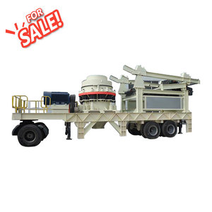 Concasseur à cône mobile HPM et station de criblage CFTC300S-3 de première classe à prix avantageux pour la concassage de pierres moyennes en Chine - Product Image 5