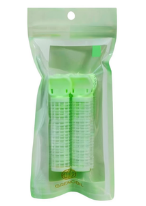 Ensemble de bigoudis Grenobil 2 x 264, rouleaux cylindriques en plastique sans chaleur pour le coiffage des cheveux - Product Image 1
