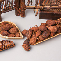 OEM Directe Levering Export Kwaliteit Bulk 100% Pure Amomum Tsaoko (Cao Guo) Gedroogd Fruit Chinees Kruid Zwarte Kardemom Natuurlijke Plant