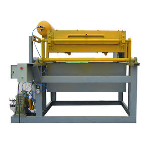 F1000 kağıt hamuru kalıplama yumurta tepsi yapma makinesi/Maquinas Para Hacer Bandejas Para Huevos - Product Image 1