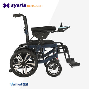 <span class=keywords><strong>Fauteuil</strong></span> <span class=keywords><strong>roulant</strong></span> <span class=keywords><strong>électrique</strong></span> <span class=keywords><strong>léger</strong></span> et portable, pliable, motorisé, en fibre de carbone, batterie au lithium, tout-terrain, inclinable - Product Image 6