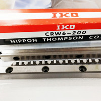 Unité de glissière à rouleaux croisés IKO d'origine japonaise CRW6-200 CRW6-200SL pour machine CNC