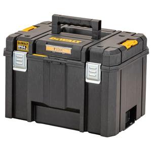 For Plastic <b>Tool</b> <b>Box</b> 20 in Stackable System Storage Case with Handle and Latches - Product Image 1