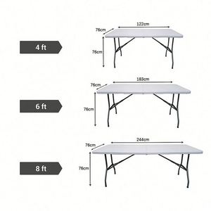 2 Pack 8ft Stretch Spandex Solid Color Rectangular Tight Fitted Washable Wrinkle Resistant Customized Size Custom Tablecloth - Product Image 5