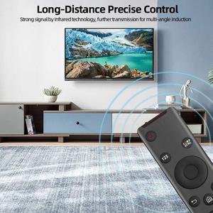 <span class=keywords><strong>Remote</strong></span> <span class=keywords><strong>Control</strong></span> Pengganti Universal BN59-01259D Kompatibel dengan Semua TV Pintar Samsung LED LCD QLED HDTV 3D Series - Product Image 5