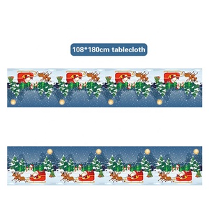 Nuevo Diseño de Vajilla Navideña en Rojo y Verde para Fiestas Temáticas de Navidad - Product Image 6
