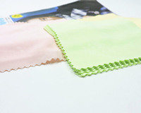 Paquete de 100 Paños de Limpieza para Gafas, 4 Colores, Paños para Lentes de 13*13cm, para Gafas, Mac, Cámara, Computadora