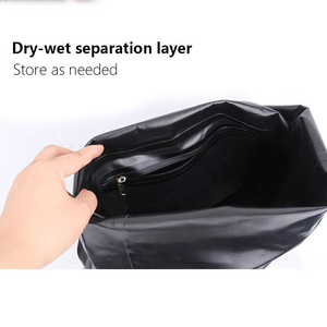 Large Capacity PVC <b>Waterproof</b> Roll Top Backpack Heavy Duty Dry Bag Multifunctional Outdoor Bag Floating Dry <b>Pack</b> - Product Image 6