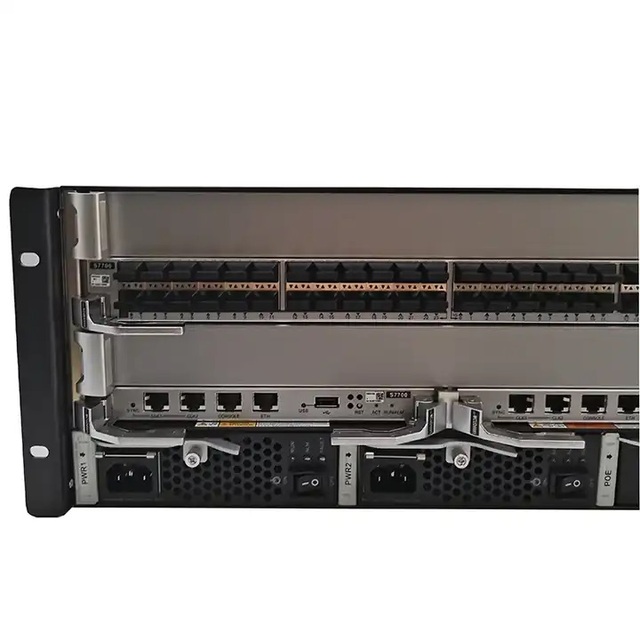 S7703 Series PoE Assembly Chassis for HW S7700 Hua.wei Switch Brand New Fast Delivery