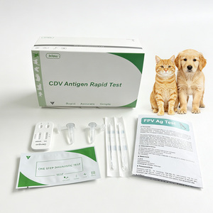 Test de diagnostic vétérinaire rapide combiné FPV/<span class=keywords><strong>FIPV</strong></span>/Giardia pour chiens atteints de parvovirose canine - Product Image 6