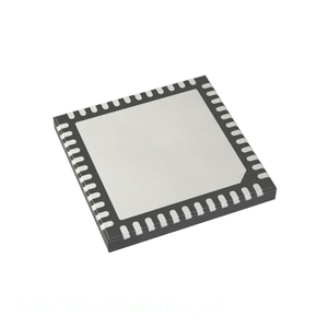 Composants de circuit électronique intégrés 48 VFQFN Exposed Pad DSPIC33CK512MP605-I_M7 en stock - Product Image 1