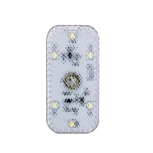 Modificación del coche Carga magnética Luces interiores del coche eléctrico Cableado de inducción inalámbrico Luces ambientales libres Iluminación - Product Image 1