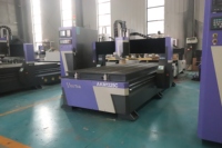 Routeur CNC 4*8 à vendre, machine à bois CNC AKM1325C pour meubles en MDF, haute précision, changement d'outil ATC